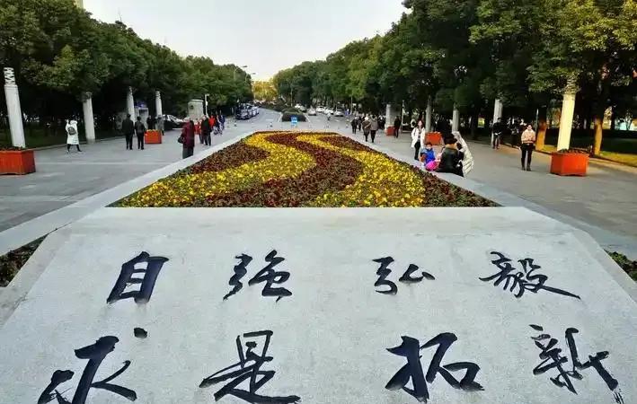 杨景媛反向操作，武汉大学校训“自强、弘毅、求是、拓新”，她八字不合，美美读博。