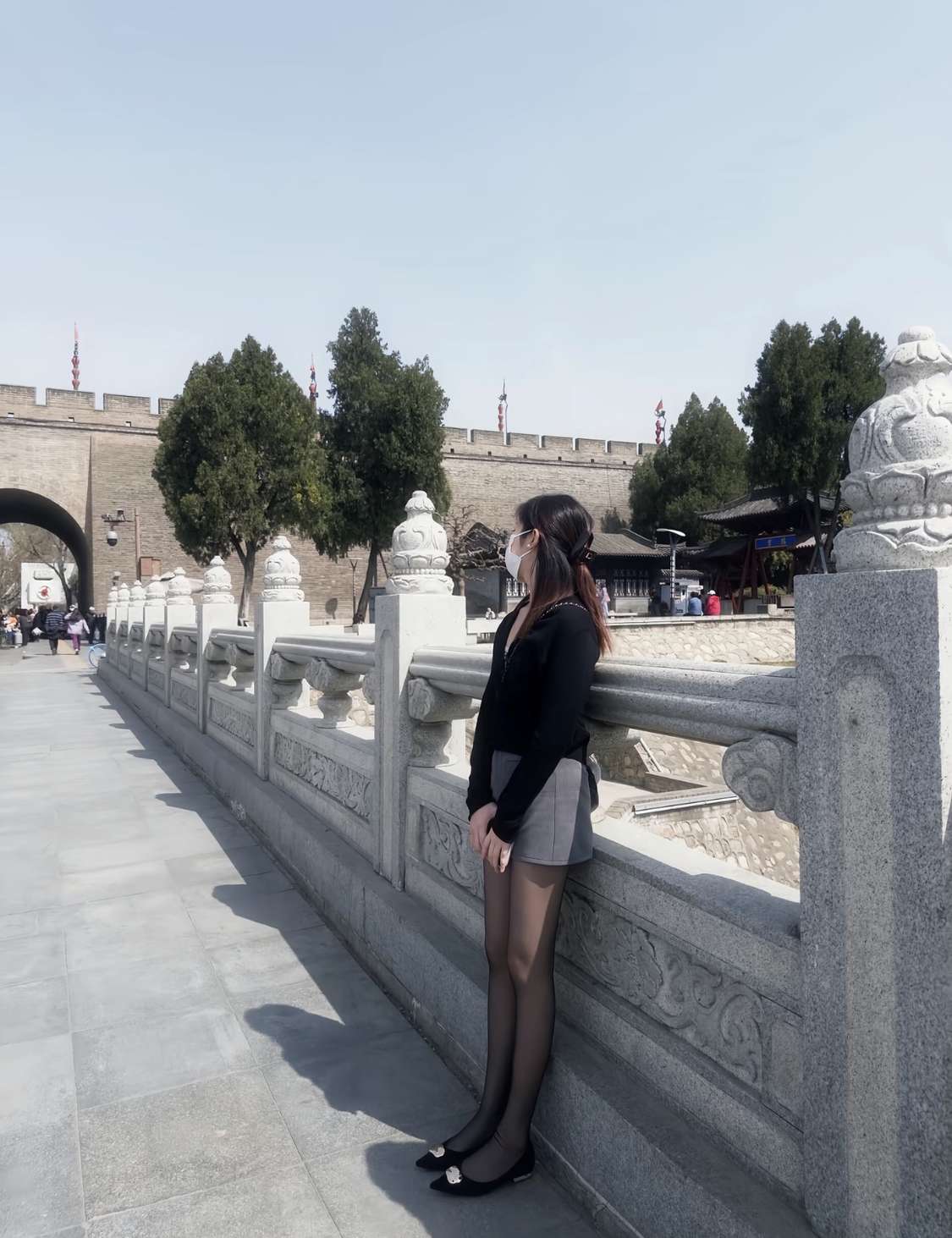 要多出去走走，看看外面的世界。