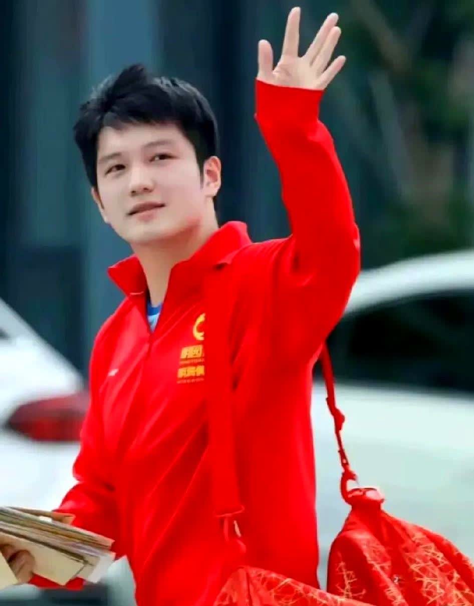 樊振东去德甲打球，我问爱人，樊振东的技术能不能让小莫学会了？

爱人说，你想