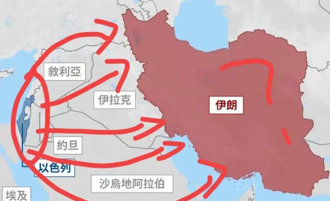 伊朗为什么不敢首先攻击以色列？其实很简单，实力不允许。
有网友认为：伊朗把所有石
