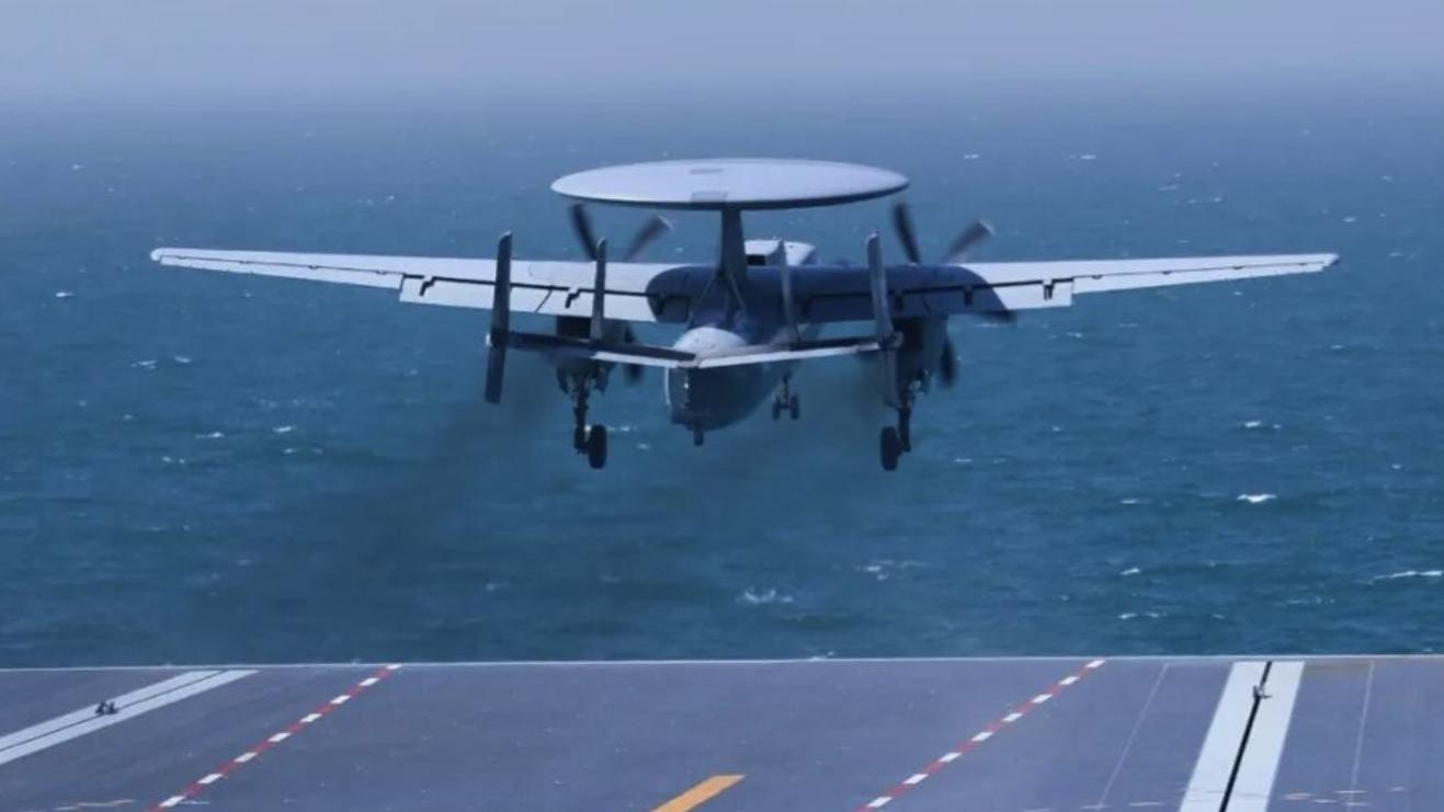 大殖子喷错了，空警-600比E-2D先进多了，福建舰还有三大优势