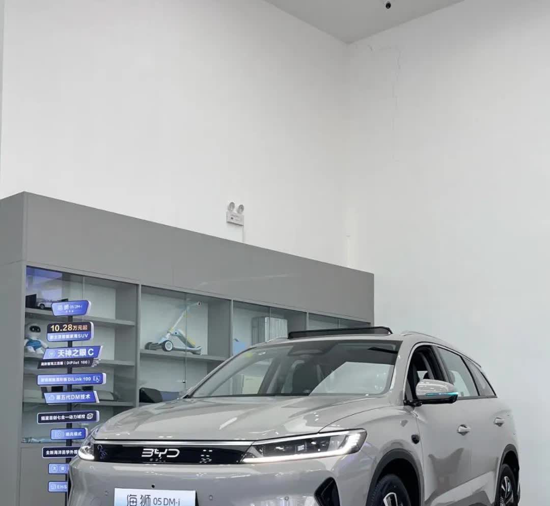 比亚迪海狮05 DM-i：8万落地的混动SUV，带智驾还省油

前段时间看到