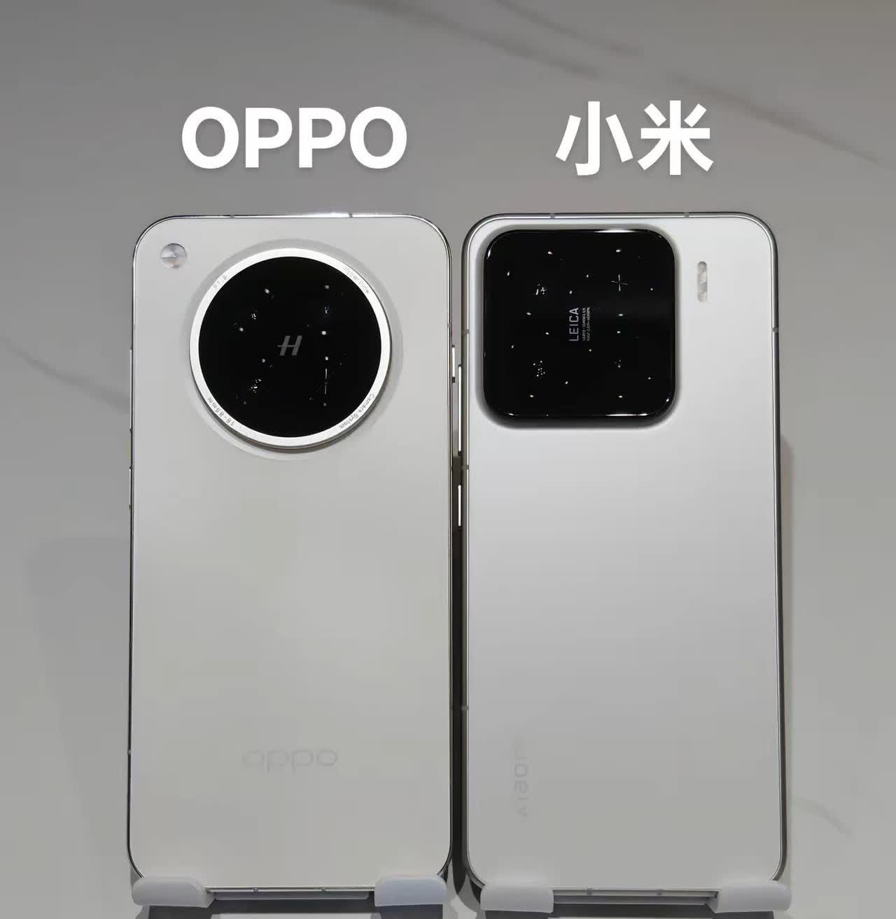 OPPO FindX8S 对比 小米15，谁才是真正的小屏机皇？