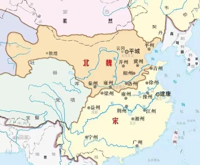 南朝刘宋的崛起之路：乱世烽烟中的霸权重构
在中国历史的长河中，魏晋南北朝这一时期
