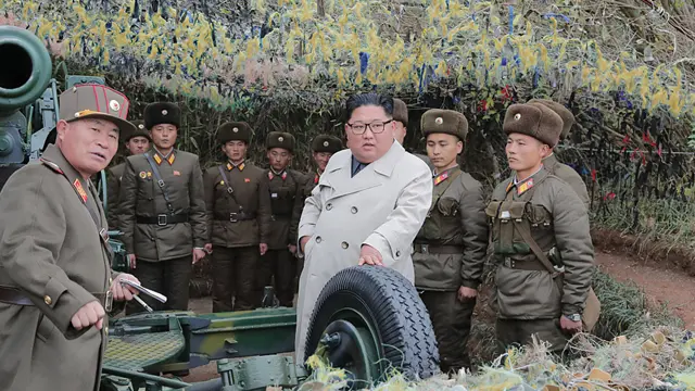 朝中社28日报道说，朝鲜武装力量部队参加了收复俄罗斯库尔斯克地区的作战并“胜利结