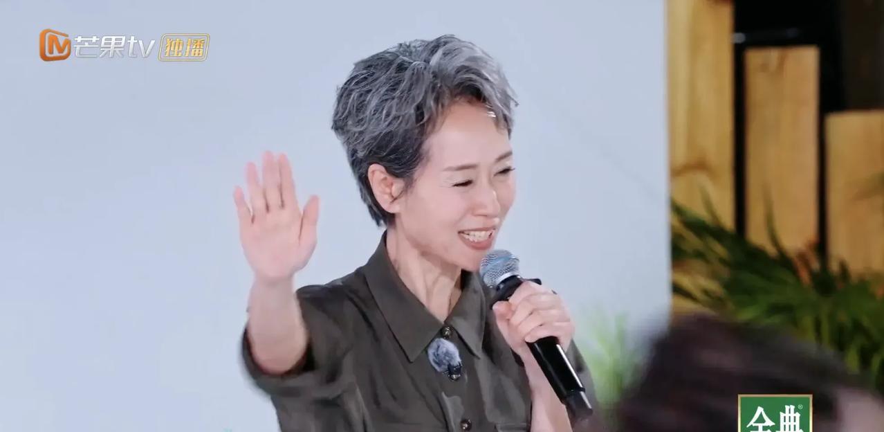 《浪姐6》62岁的叶童怼房琪，你真的有问题，我不是王蓉，不吃这一套。
在公演组队