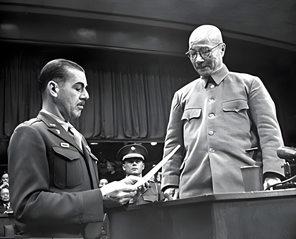 东京审判时，东条英机说：这次战争是日本的自卫战争