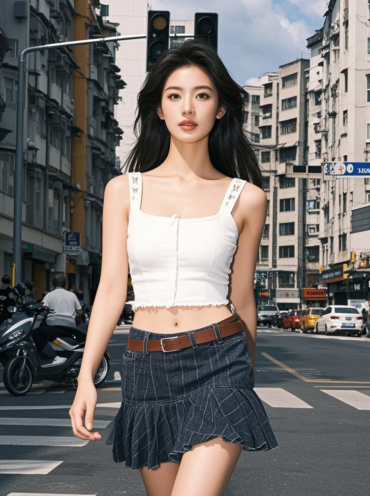 哇哦！镜头里美女的可爱能量要爆棚啦