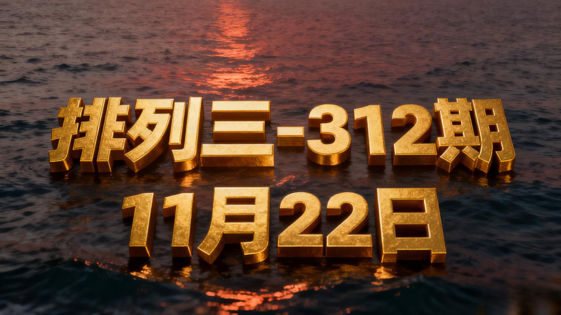 上期114组三突袭验证热号规律！排列三312期黄金组合371已锁定