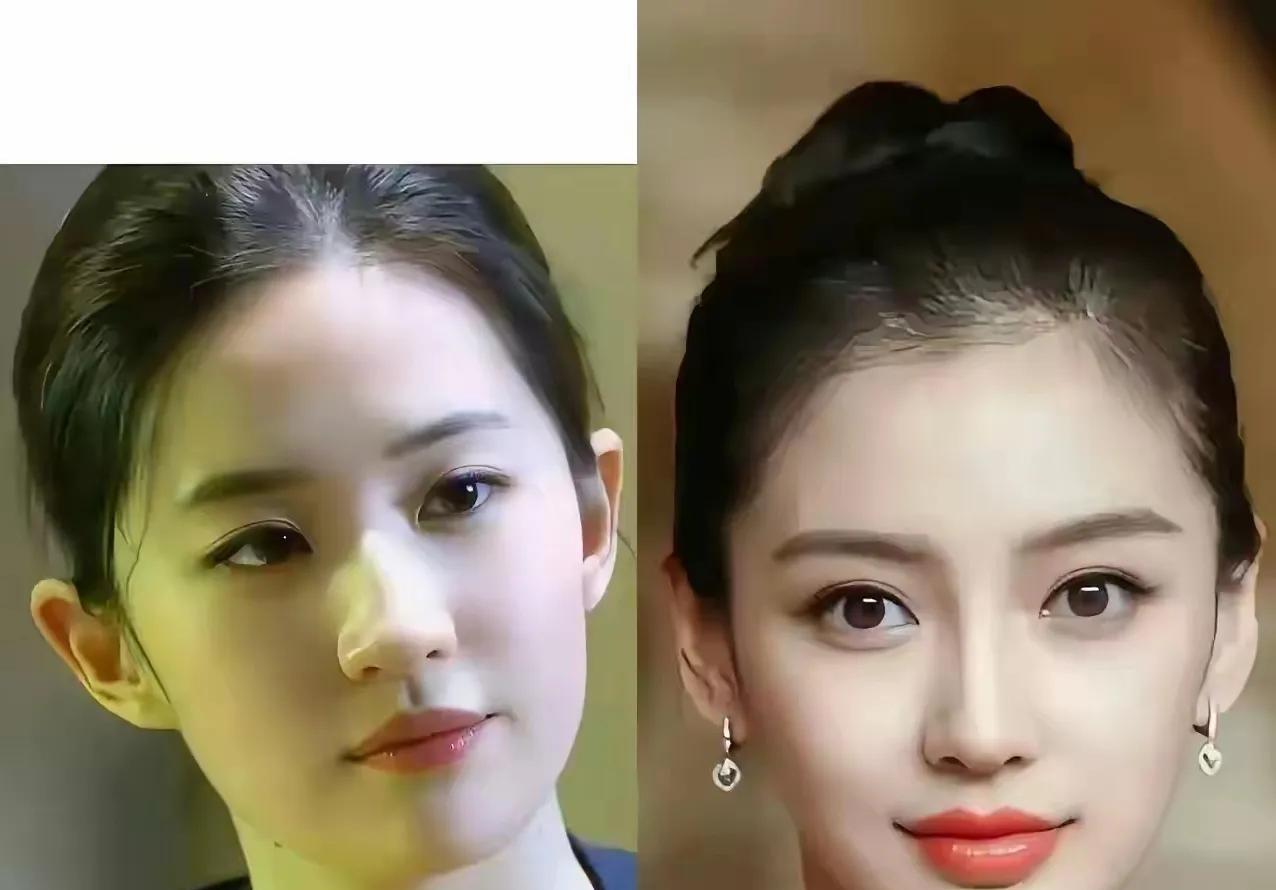 演艺圈两大美女，是不是还是杨颖，更精致，更美，你说谁美？