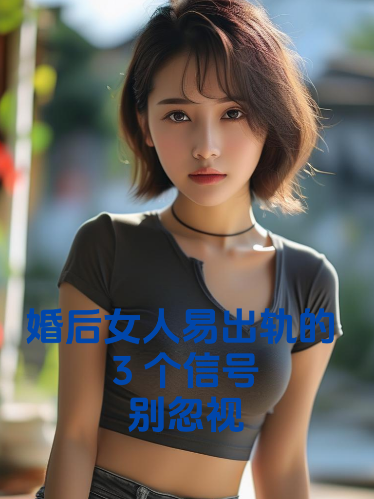 婚后女人易出轨的3个信号，别忽视