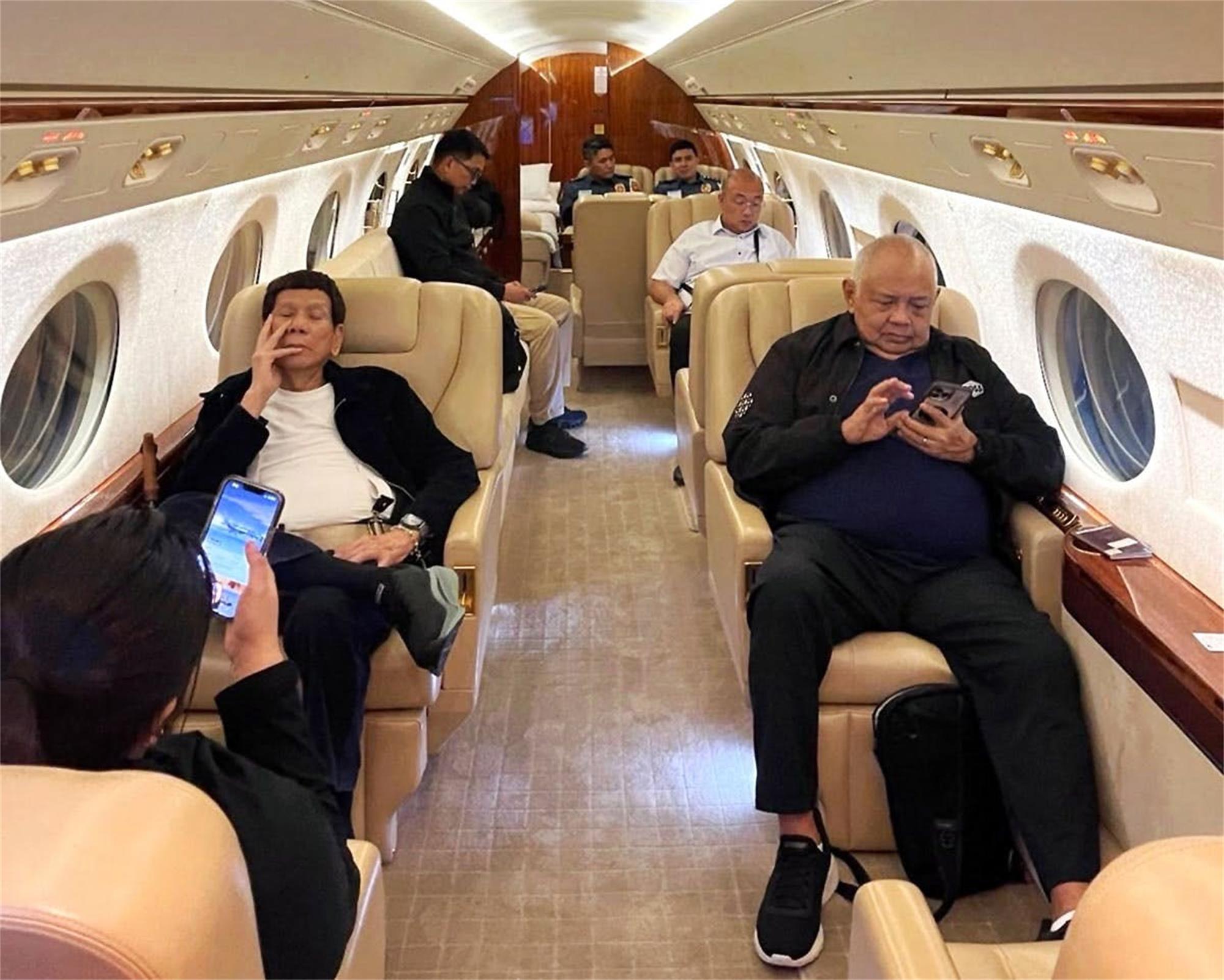 ICC感谢马科斯配合，杜特尔特：为一切负责，将继续为国服务！