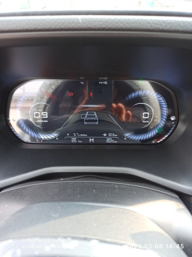 昨天跑一趟冰城
看一下我的油耗，历史最低了
大家都跑多少？还有更低的吗？