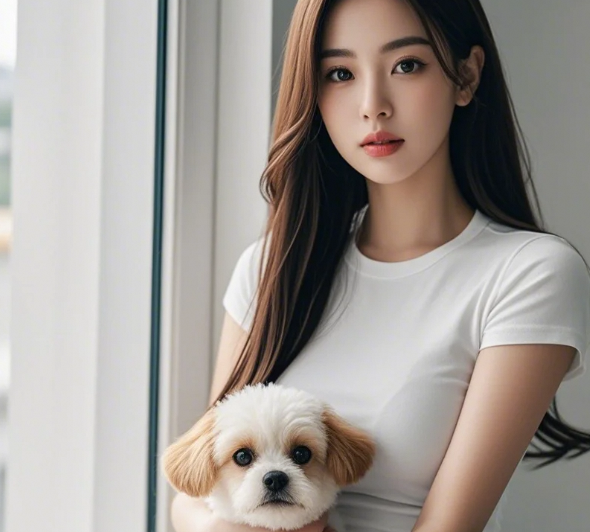 氧气少女健身照 这曲线让雕塑都惭愧