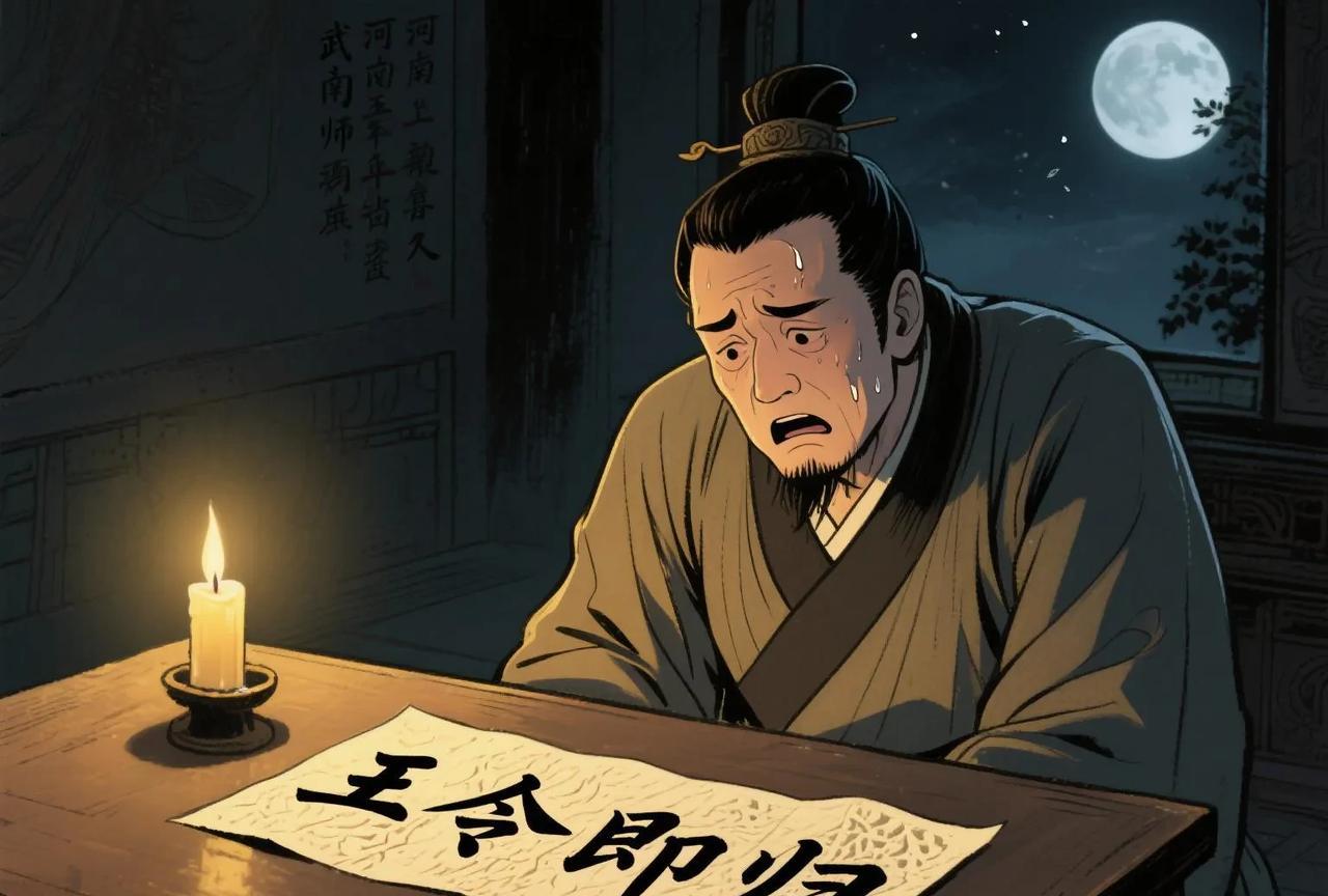 武定五年春夜，侯景收到高澄的一封密信，吓得魂飞魄散，脊背发冷，信纸上四个墨字“王