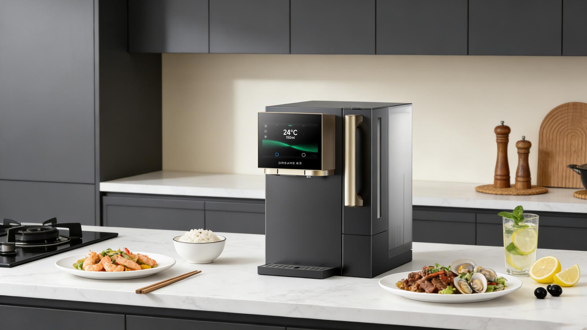 一杯冰水里的科技野心：追觅净水将携颠覆性净饮机，叩响CES大门