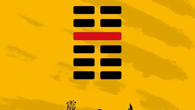 易传六爻占易经龟壳周易三藏64卦金钱卦《豫》