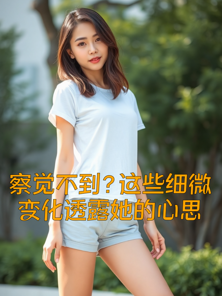 察觉不到？这些细微变化透露她的心思