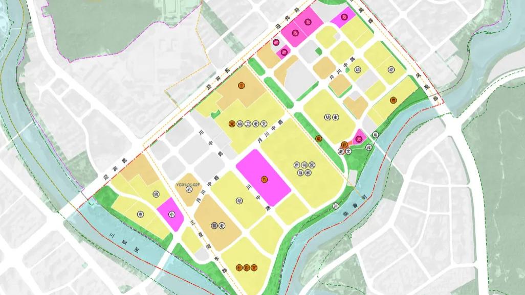 大调整！三亚月川单元规划再“变阵”，住宅用地逼近45%！
