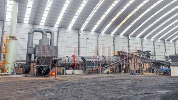 煤渣烘干机：赋能工业固废资源化利用