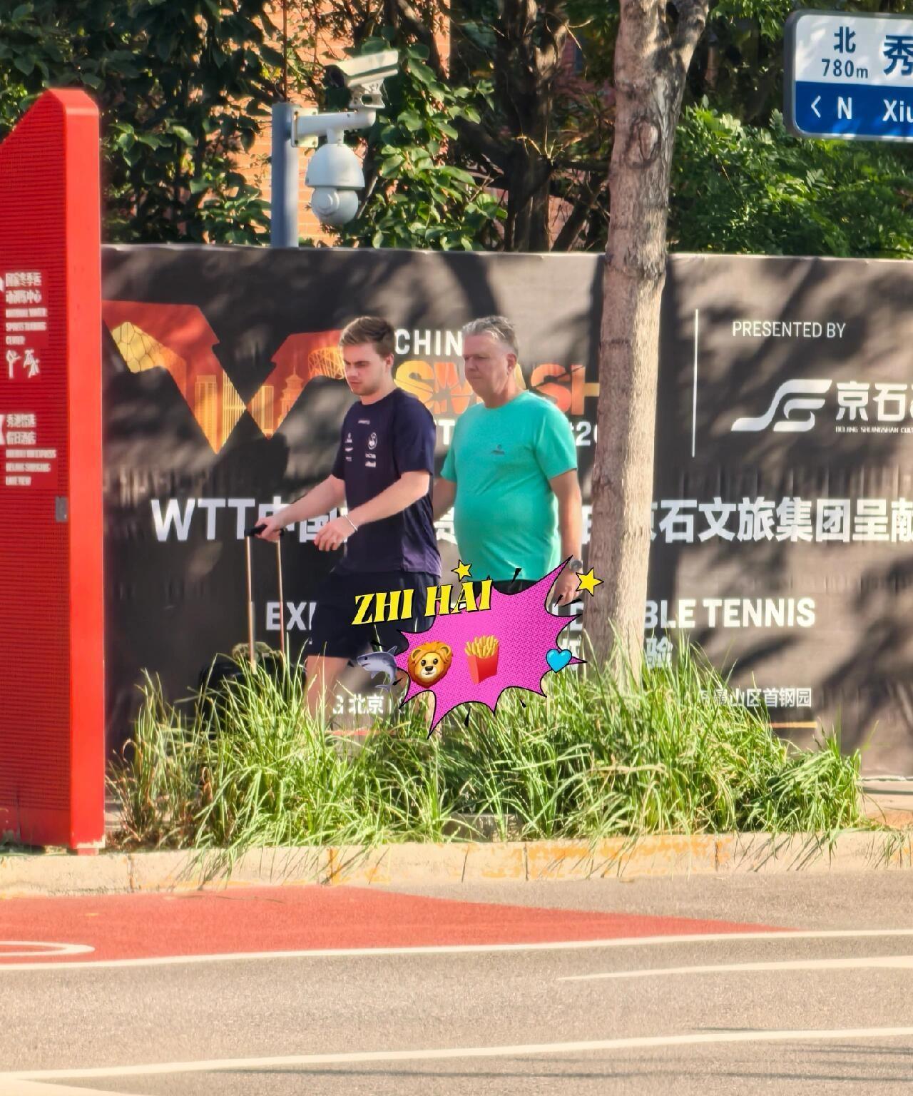 莫雷加德已抵达北京开始了训练！
小莫同学已经到了北京首钢园，开始投入了训练，这是