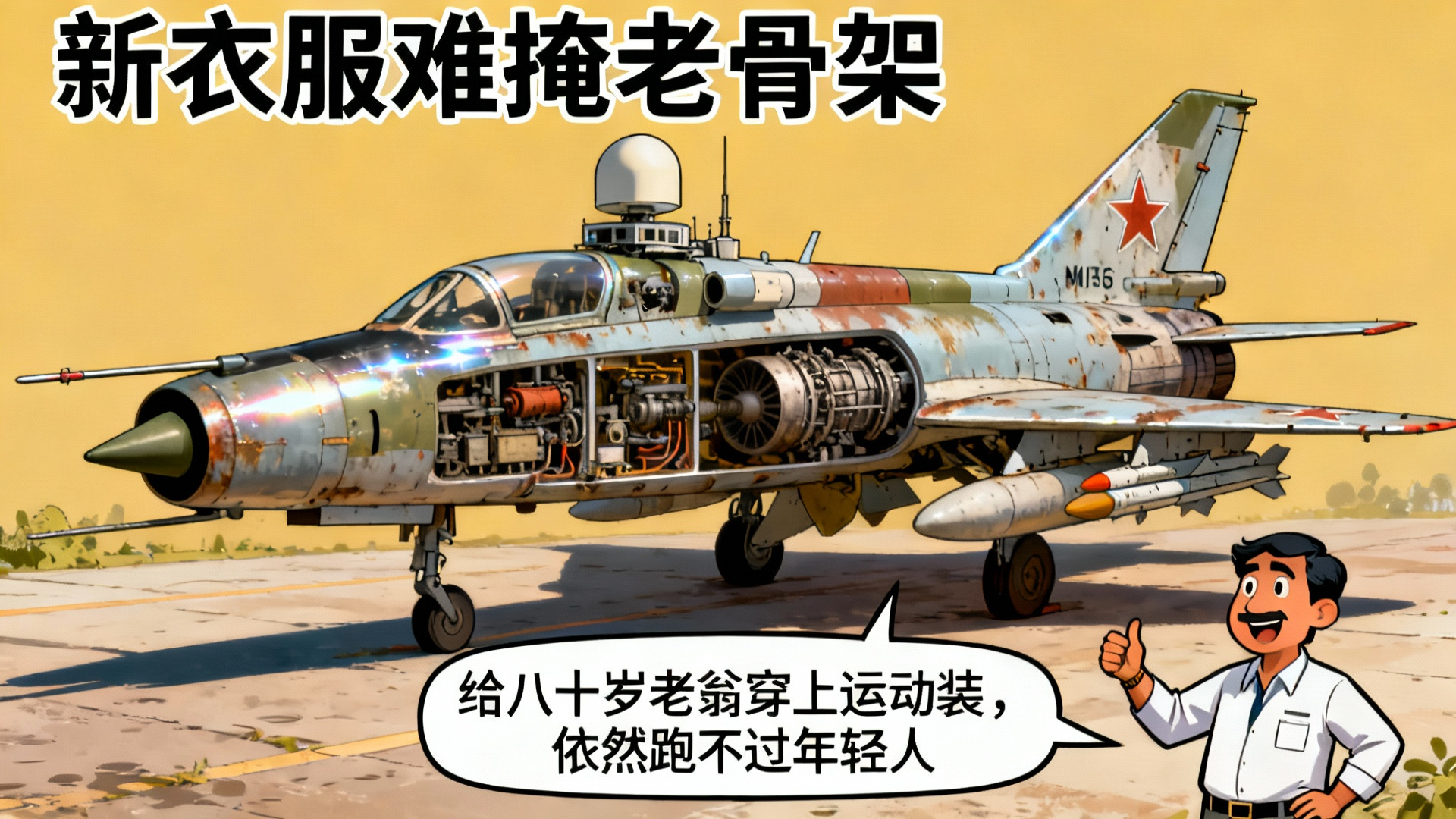 服役62年坑惨三代人，超400架坠毁200人丧命，印度为何抱着“空中棺材”不放手