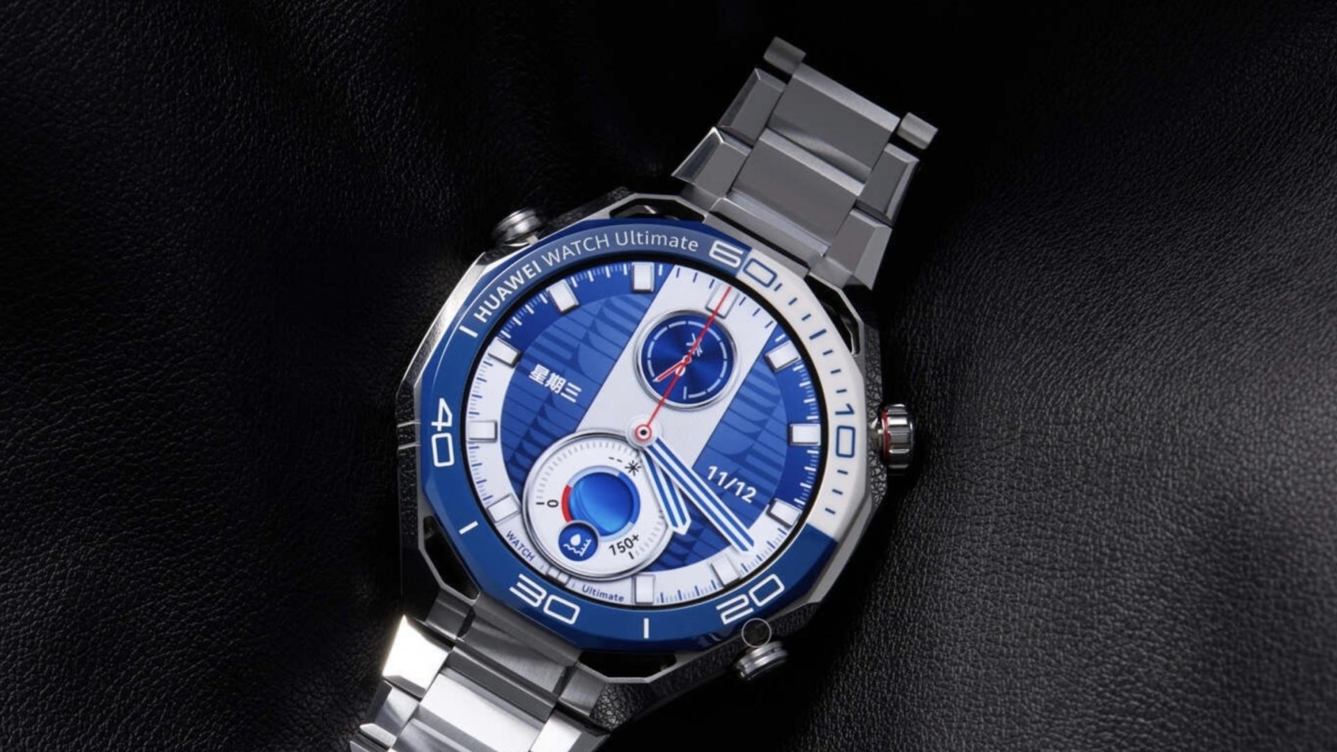 华为麒麟W80芯片官网首次官宣 赋能WATCH Ultimate 2性能跃升30%