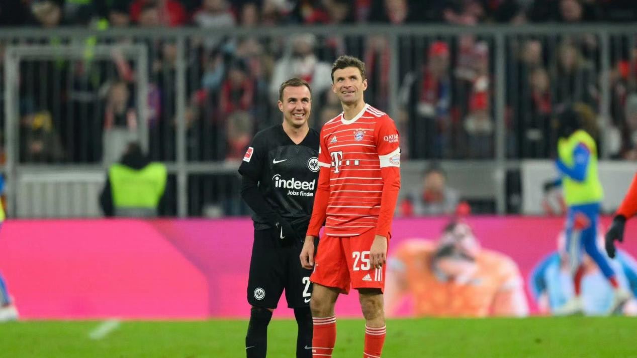 伟大的记录！穆勒正式成为德甲历史上获胜次数最多的