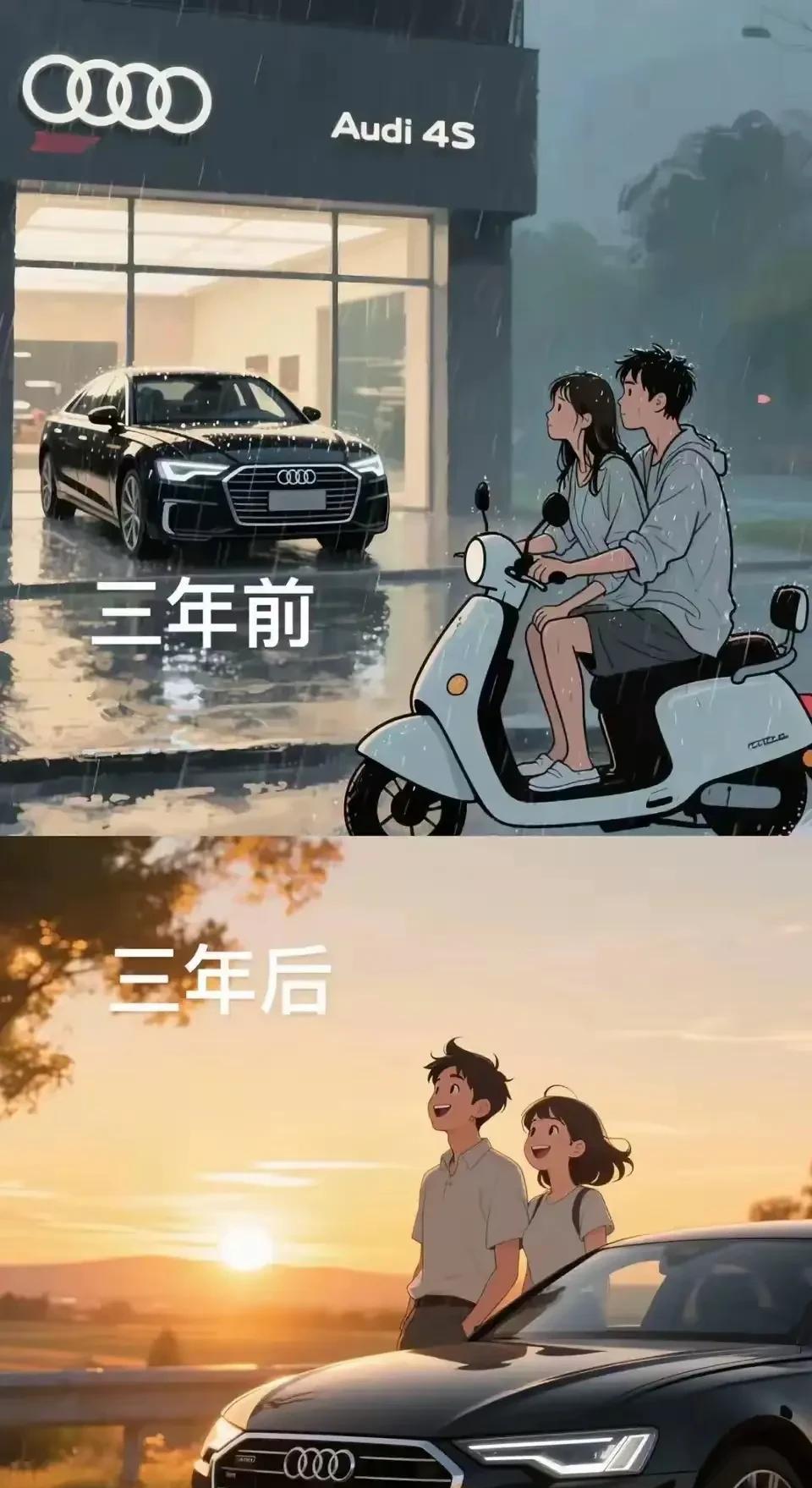 虽然这是男人的终极目标之一，但是能够实现这个目标的男人少之又少，不要说给三年，就