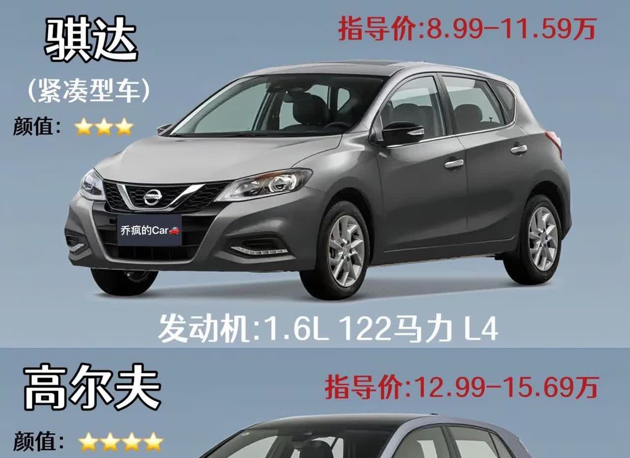 骐达🆚高尔夫  怎么选？现在应该没什么人买骐达了吧🤣
