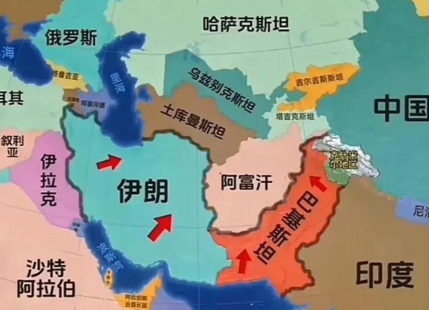 伊朗真是太让人意外了！美国和以色列想要打伊朗，但是他们却害怕中国通过巴基斯坦给伊