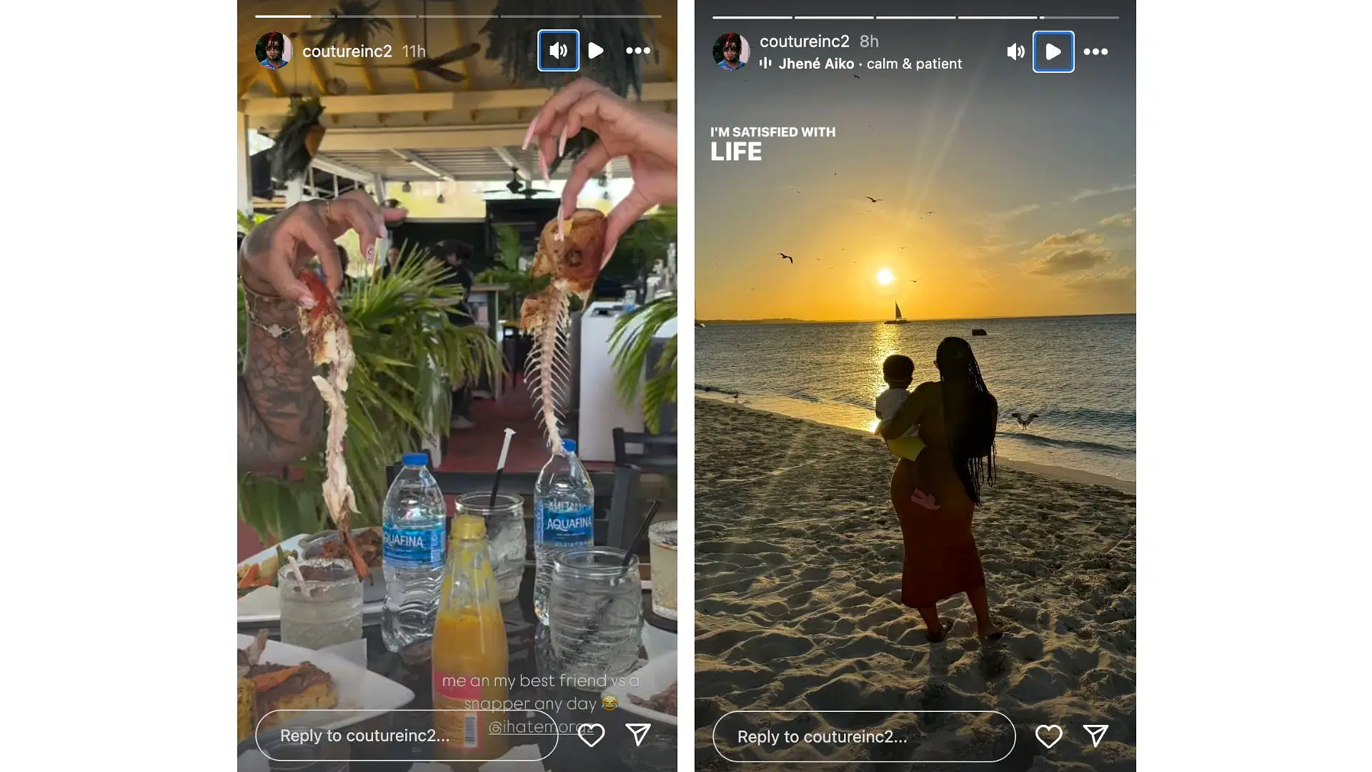 NBA球星爱德华兹女友的美好生活