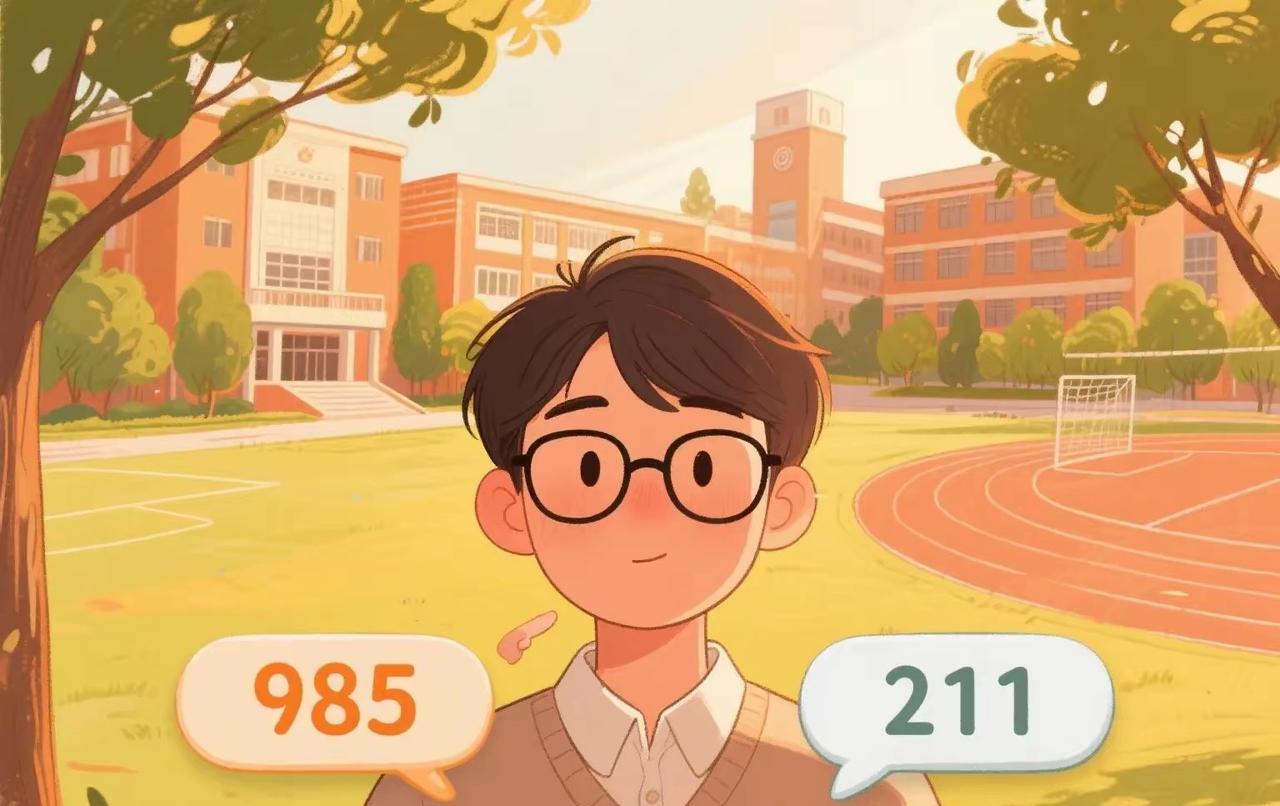 昨晚跟孩子同学家长聚餐，聊起选985还是211的问题，如果高考成绩排位就在分界线