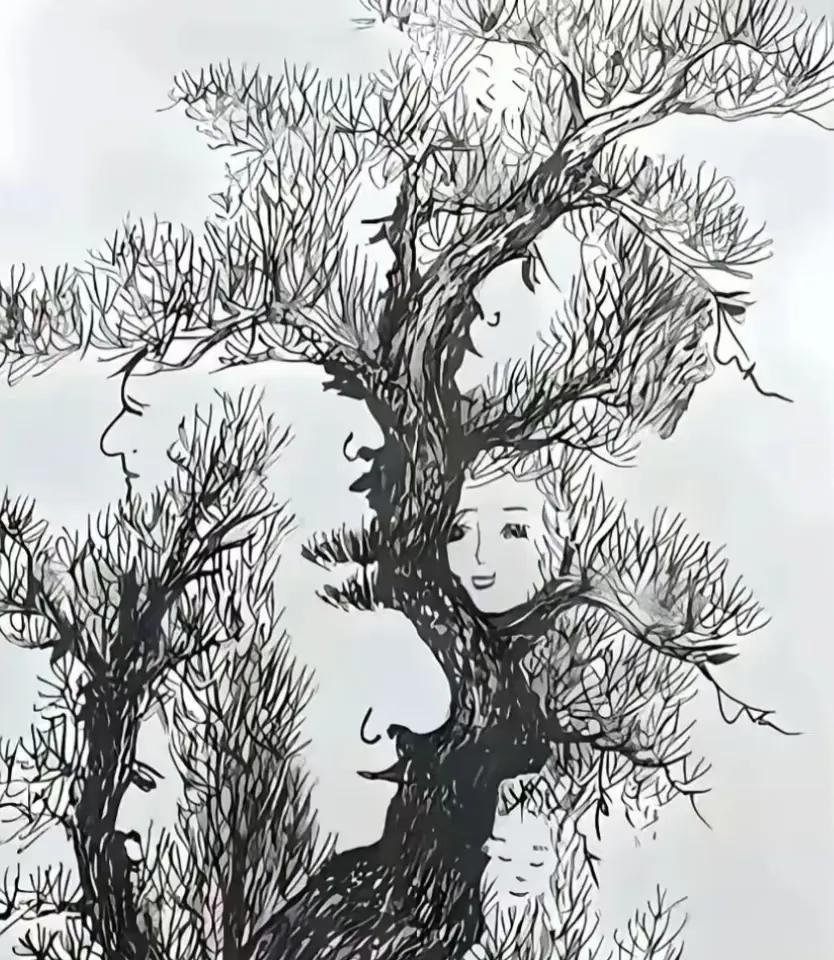 能找到7张人脸的
都是顶级智商！