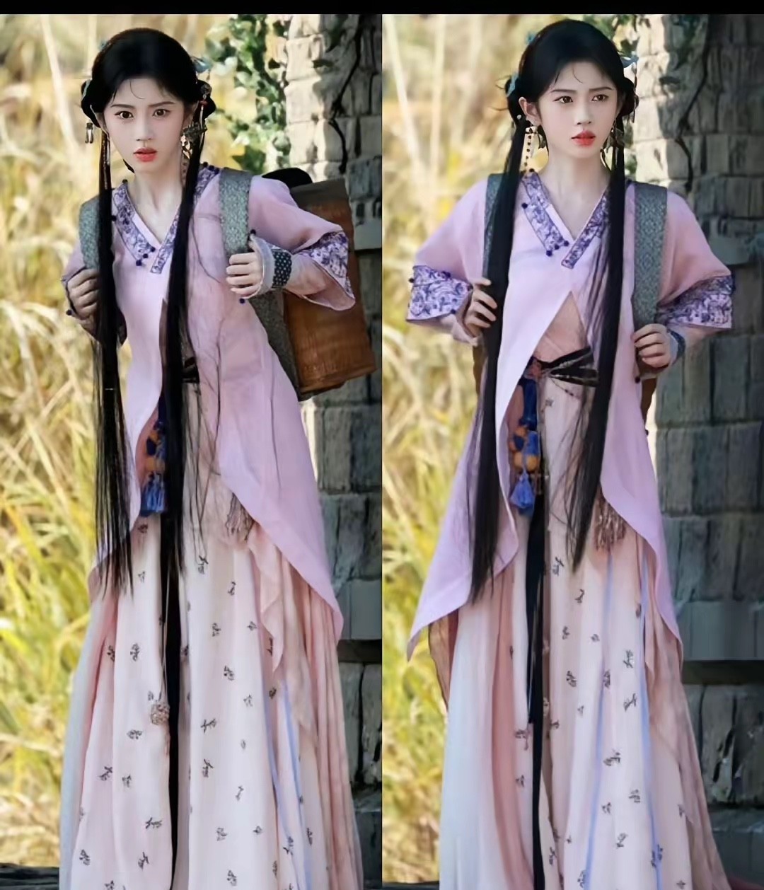 鞠婧祎真的要杀出一条血路了
演技好不好咱另论
关键她真的可以驾驭多种古装扮相
每