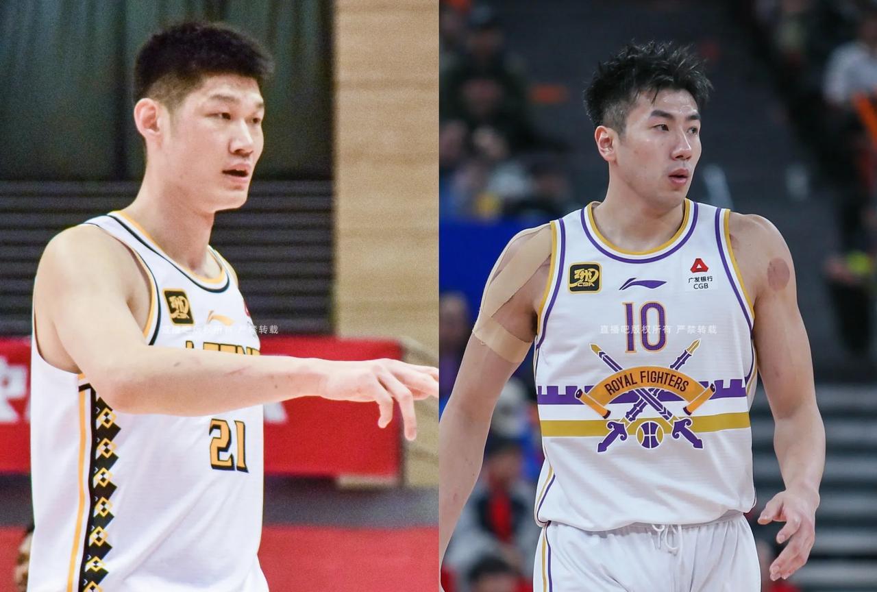 邹雨辰与胡金秋，本赛季季后赛数据对比！
1.邹雨辰600万           