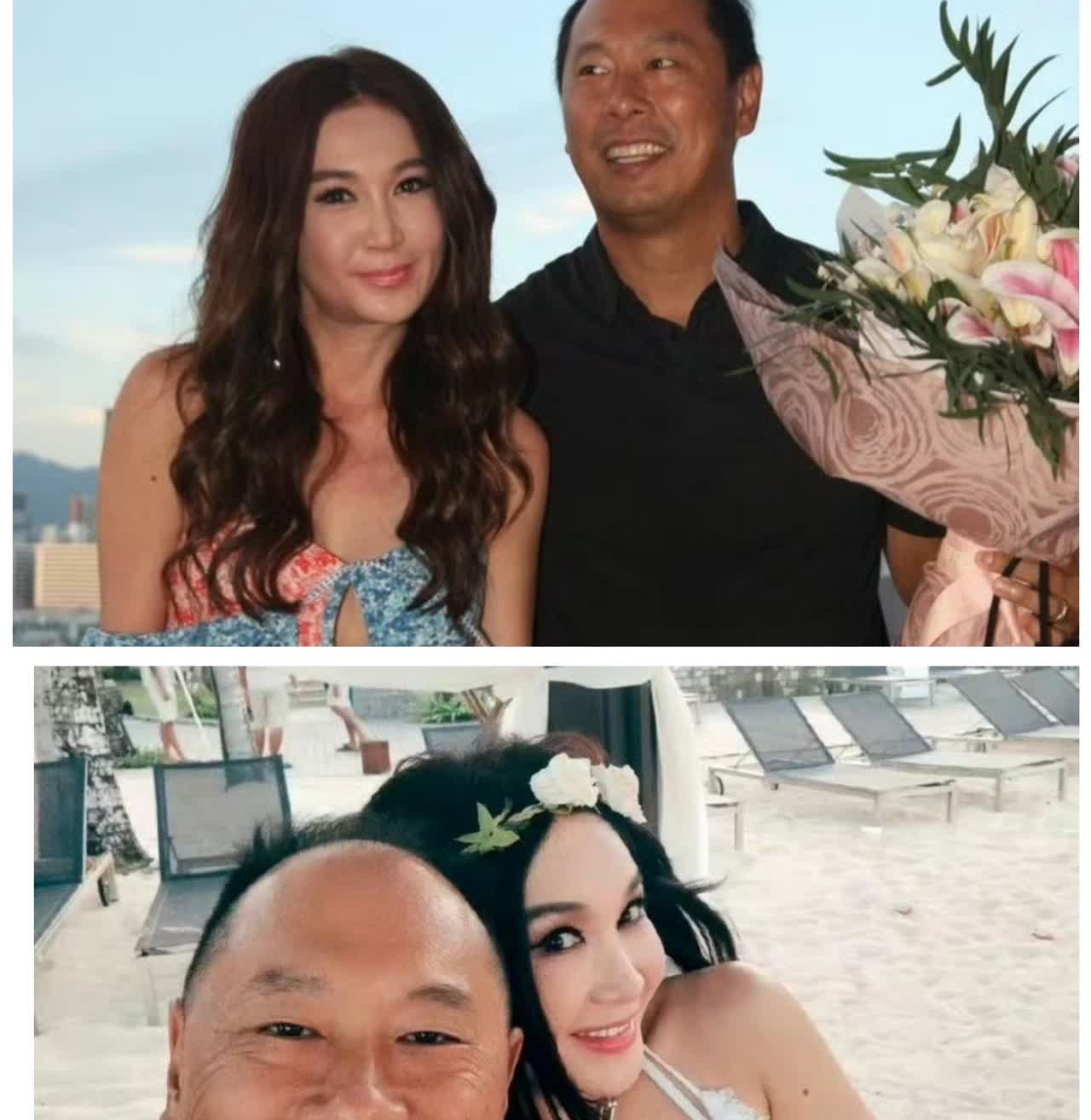 温碧霞不出来拍戏，
不是年纪太大，
也不是因为领养的儿子患病，而是她真的
