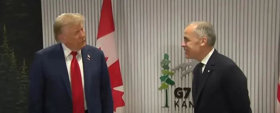 加媒：加拿大危矣！

这张照片引发加拿大人反思自己和美国的关系是否值得。照片