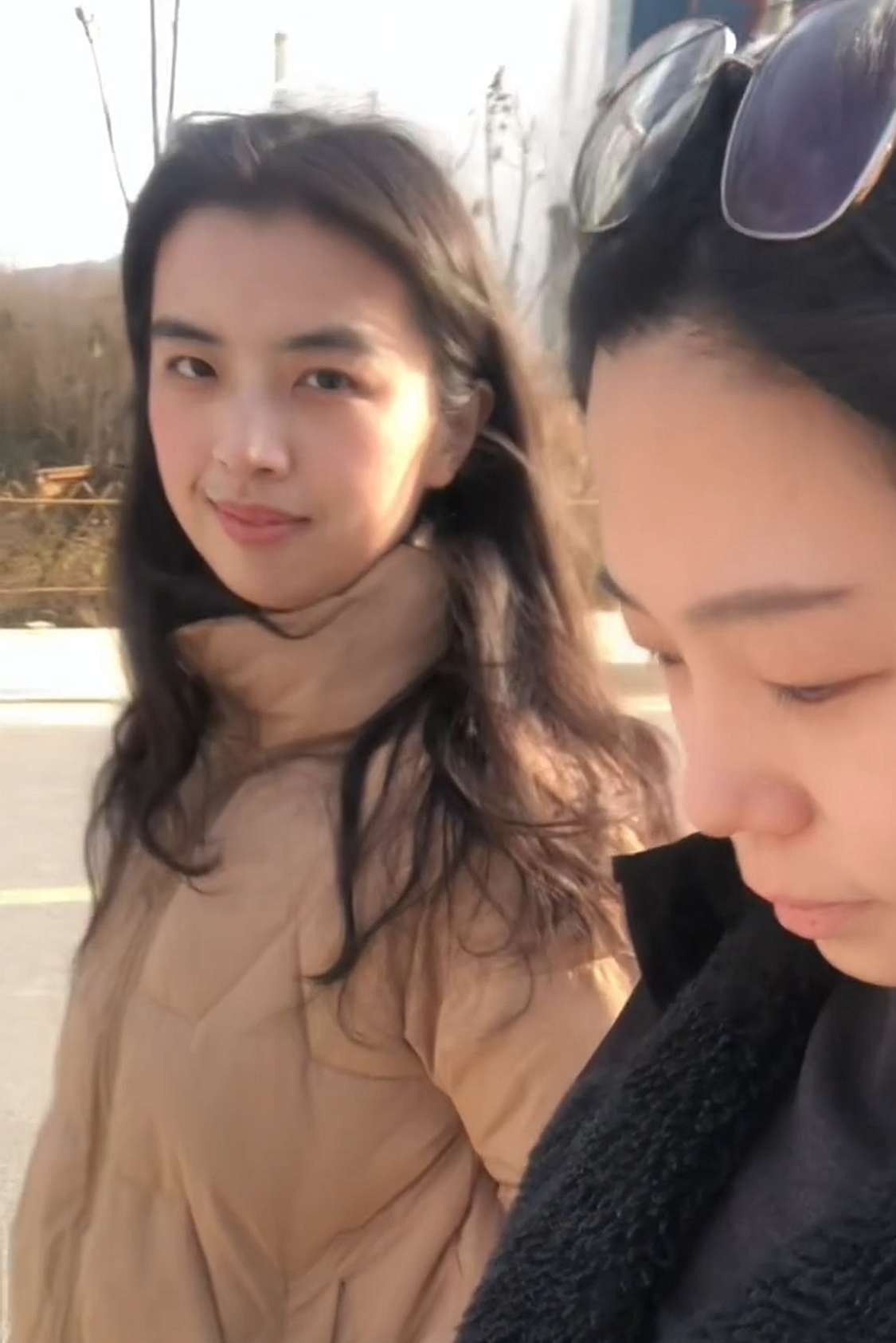 那一刹那，仿佛看到了王祖贤。