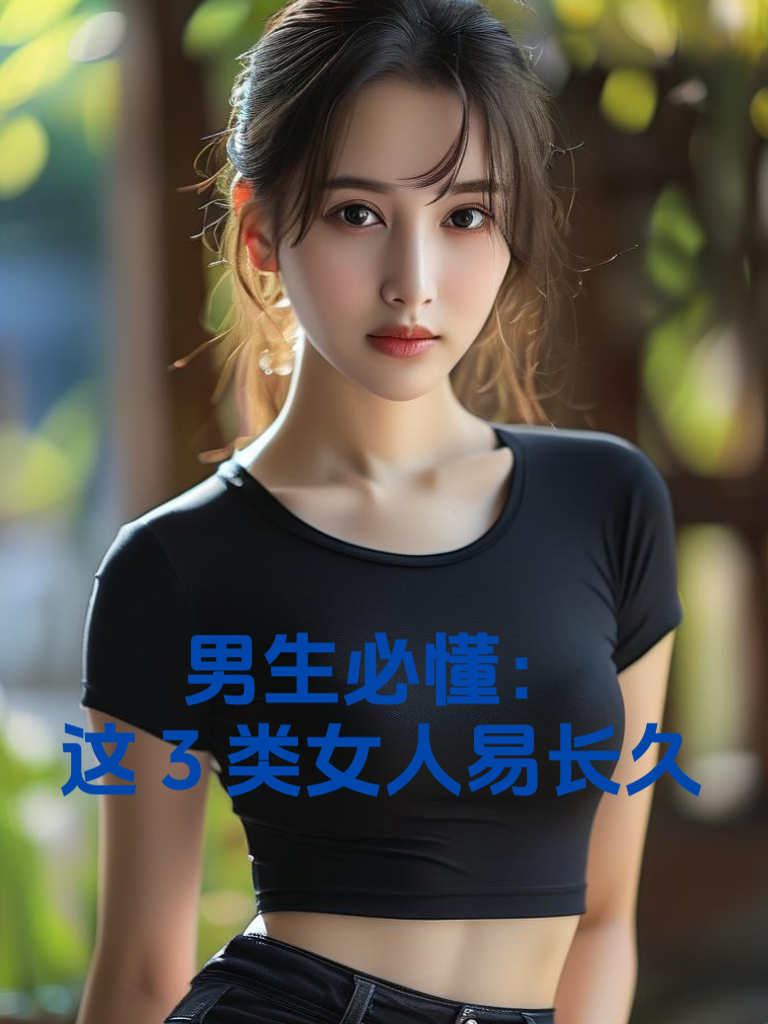 男生必懂：这3类女人易长久