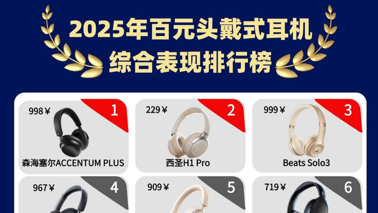 头戴式耳机什么牌子的好音质最好？十大音质最好的头戴式耳机