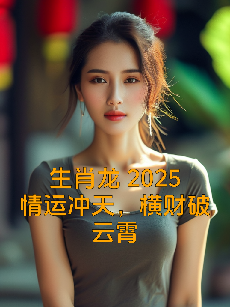 生肖龙2025：情运冲天，横财破云霄