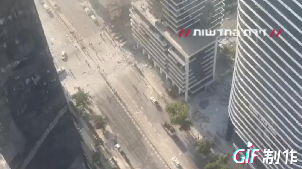 伊朗改变了打法，不打军事目标，改打影响以色列民心的目标，富人区、金融中心成了伊朗