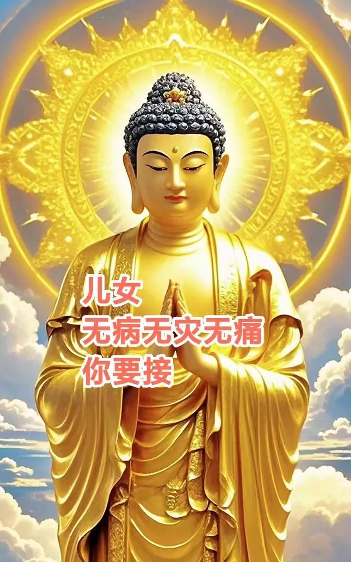 为人父母的一定要接，
你的儿子女儿，一生无病无灾无难，顺顺利利，平平安安，健健康