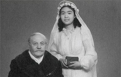 1952年，28岁中国姑娘执意要嫁给82岁老外，父亲勃然大怒，女孩说：“他救过很