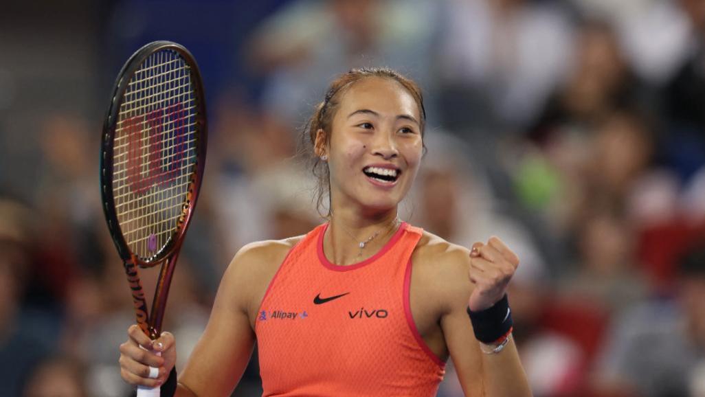 郑钦文，这位年轻的中国金花