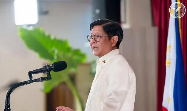 菲律宾总统小马科斯于周一启动了“Sumbong Sa Pangulo”网站，该网