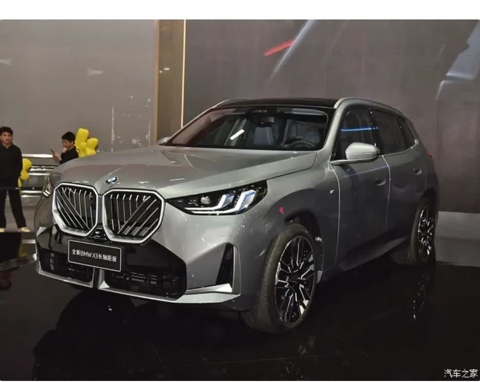 当时代抛弃你时，连招呼都不会打。

宝马新X3卖24万，还是卖不动，这新的设