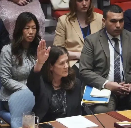 美国又捣乱，否决加沙决议





美国这次又把事情搞砸了，安理会14个国家都同