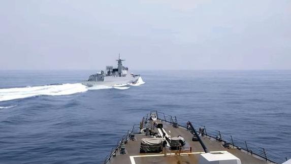 中美军事磋商，中方提出一个要求，美方无言以对